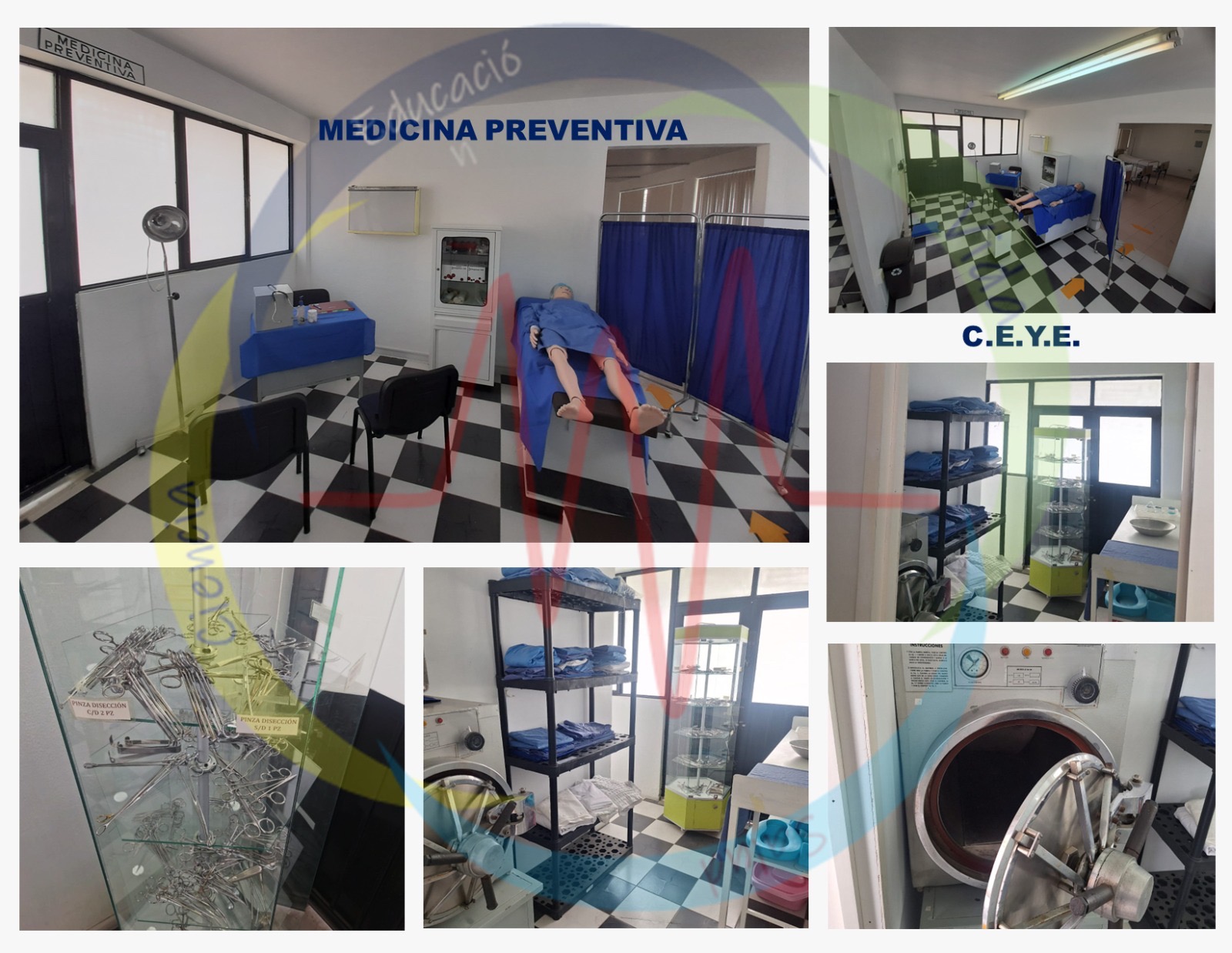 Medicina preventiva y C.E.Y.E.