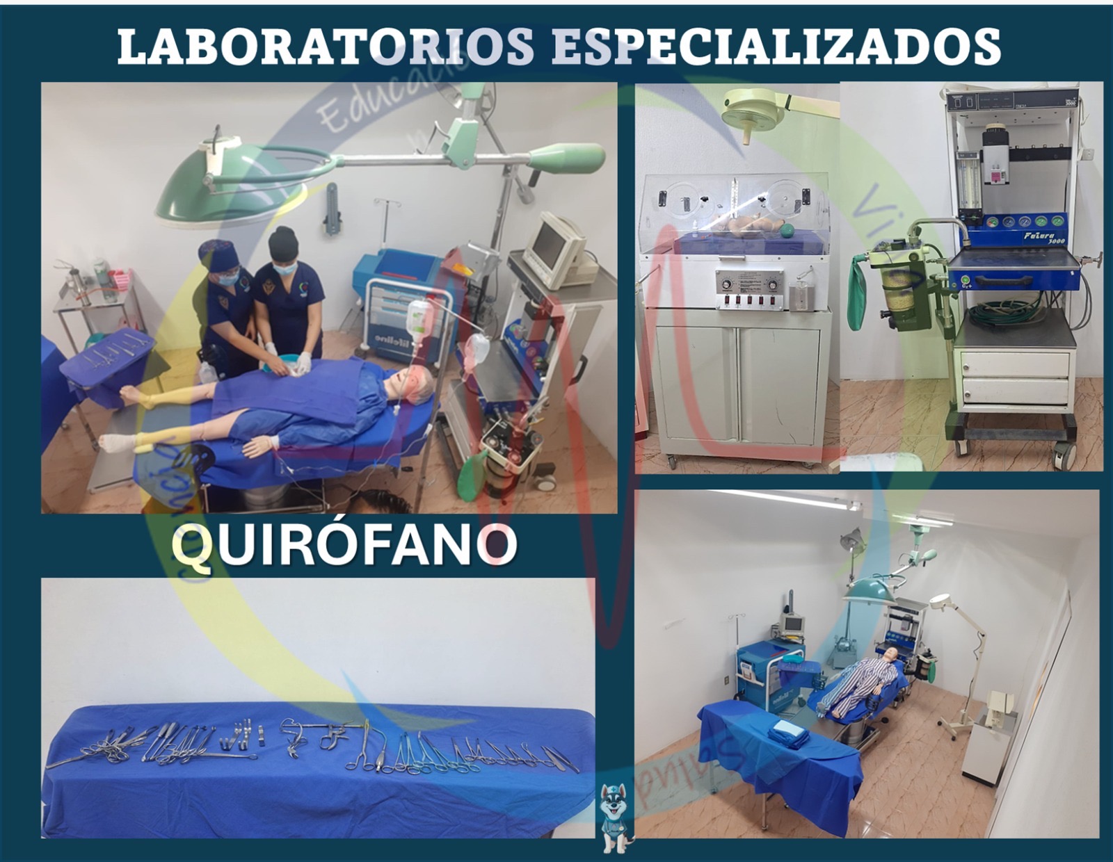 Quirófano e instrumental